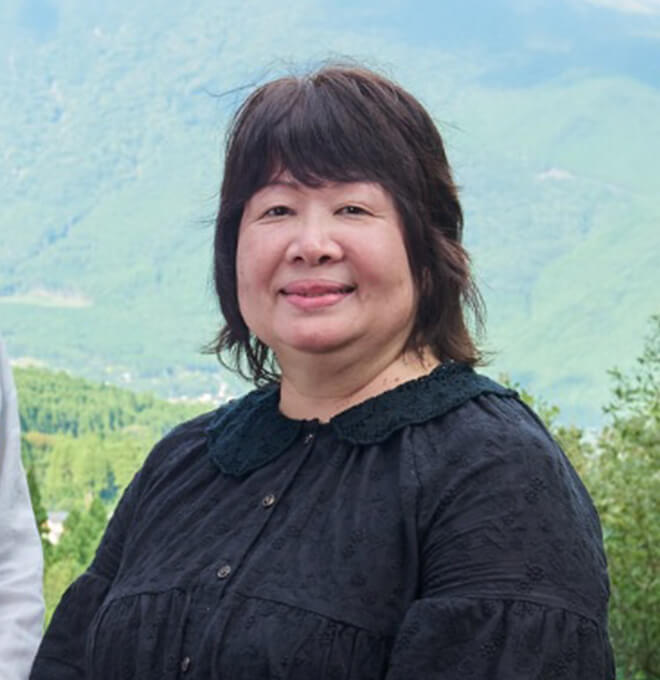 溝辺　利江 さん