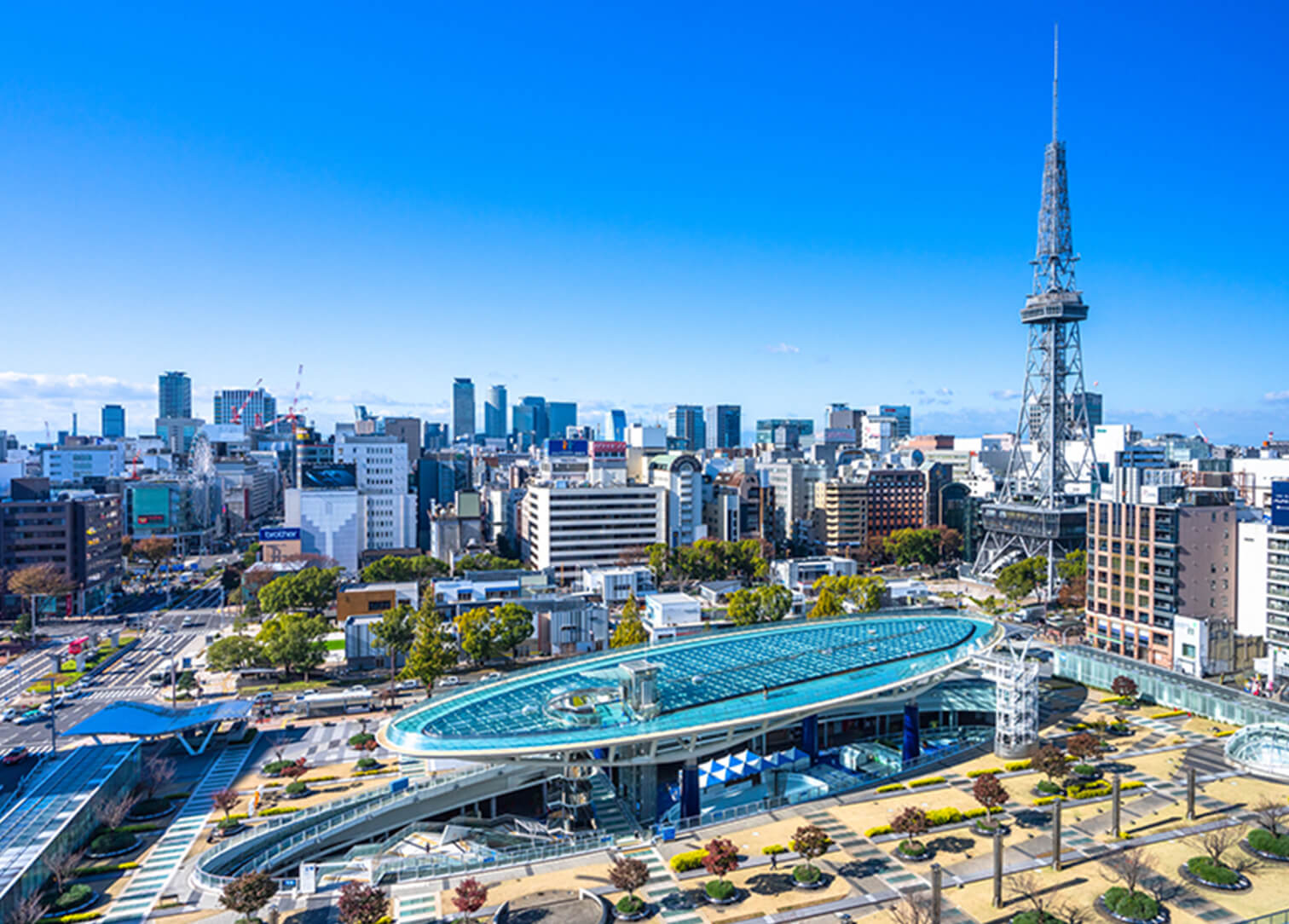 名古屋市の風景写真