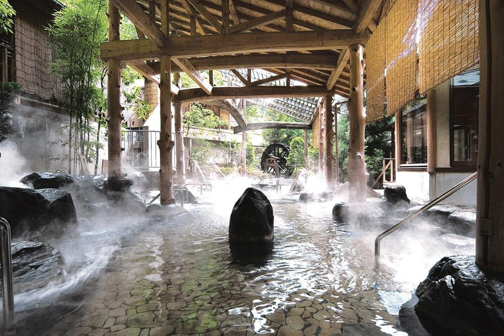 左の湯